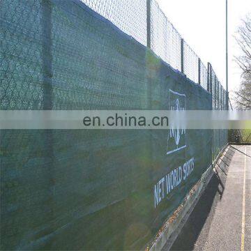 Best selling factory supply windbreak fence net for tennis court