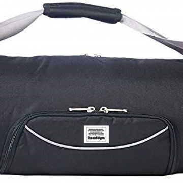 Single and double board snowboard bag with wheels ski shoe holder bag shoulder single shoulder portable shipping bag