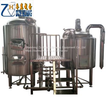 Beer brewing equipment mini brewhouse beer production line 300 litres beer brew tanks