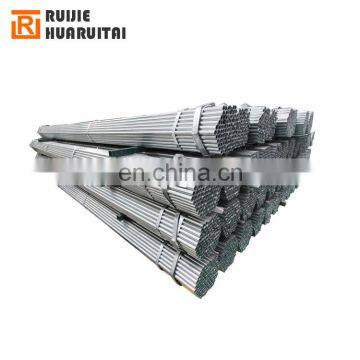 1.5 inch steel pipes 1.25 inch galvanized steel pipe 1.3mm thin wall erw welded steel pipe