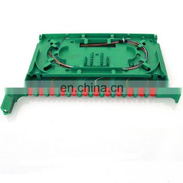 12 Core Fiber Optic Splice Tray For Outdoor Optical Distribution Frame Cabinet Box