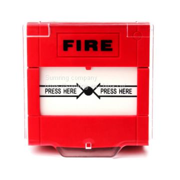Security panic buttons fire alarm button resettable manual call point
