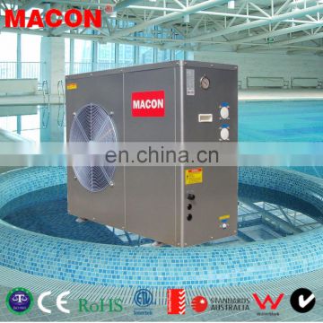 21kW Stainless steel swimming pool heat pump R410A 5P MACON heat pump water heater for spa
