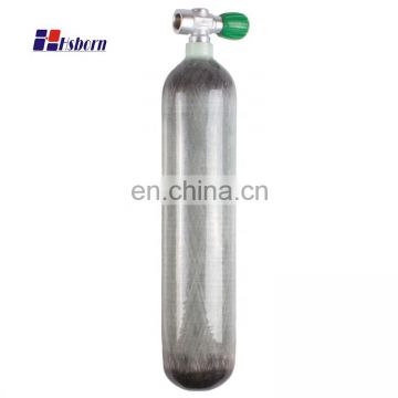 Underwater portable diving small oxygen bottles cylinder tank