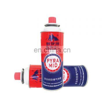 Butane refill gas cartridge 227g and china butane gas cartridge