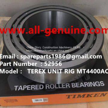 TEREX MT4400AC 52956 BEARING UNIT RIG MT3600 MT3700 NTE240 NTE200 NTE260 NHL