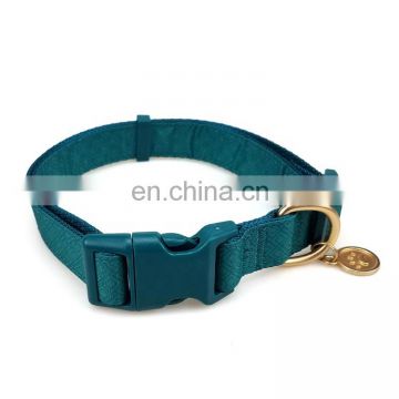Factory price high-end sublimation printing pattern logo dog collars custom dog pet collar
