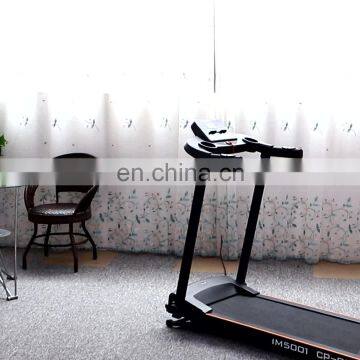 ODM/ OEM accept family run machine cheap treadmill with incline folded running machine