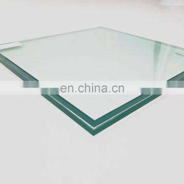 Qing dao factory sale clear durable laminated glass