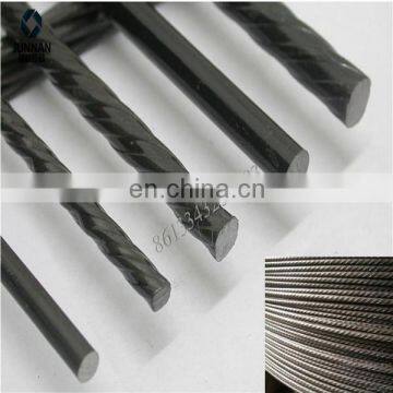 5mm high carbon plain PC steel wire in coil