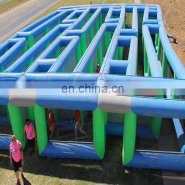 Adults inflatable laser tag maze, inflatable maze haunted house for sale