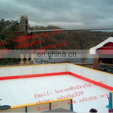hockey shooting pads/ skating rink flooring/ artificial ice arena