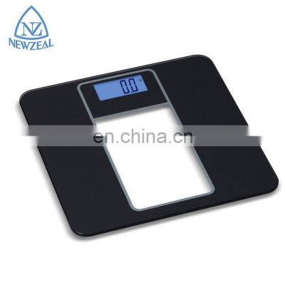 Custom OEM Accurate Glass 180KG Digital Personal Weighing Scales Of Bathroom