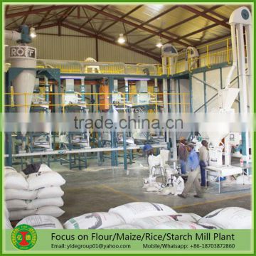 Low price China supplier maize processing plant