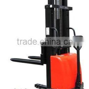 Good Performance Straddle adjustable leg semi-electric stacker SPN10/15G-A series