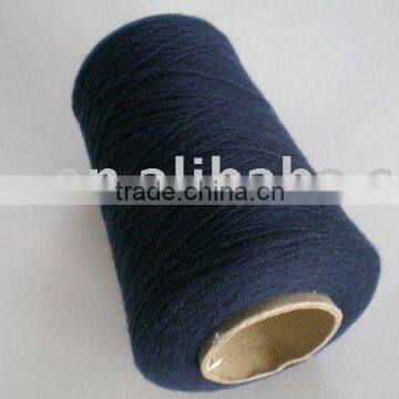 50/40/10 28/2 NM wool/viscose/nylon yarn