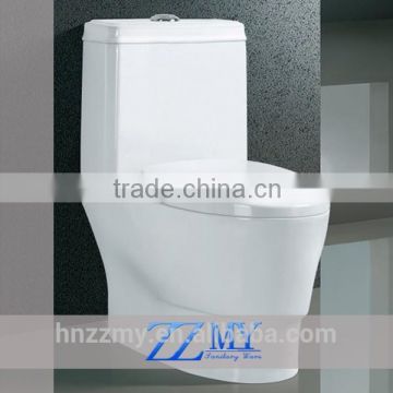 ZZ-267 China Environmental protection savingwater design Ceramic Sanitary Ware Toilet Product