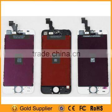 2016 OEM cheap display for iphone 5 5s 5c, lcd digitizer For iphone5 ,lcd for iphone 5 replacement