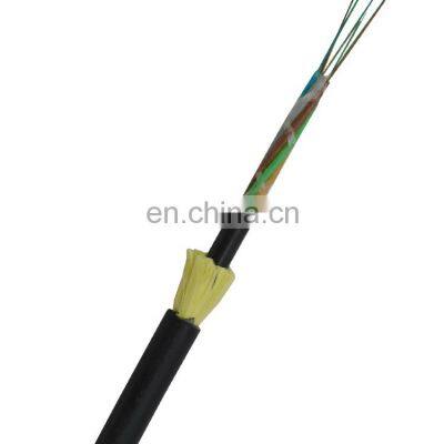 24 core double sheath self support 400m Span ADSS fiber optic cable