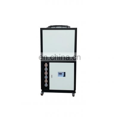 Zillion   Eco-Friendly  Air Cooled Industrial Water Chiller For Injection Machine /Water Cooling 15HP
