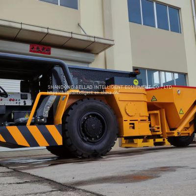 Underground Dump Truck, Underground Mining Equipment, Autonomous Mining Trucks for Mining