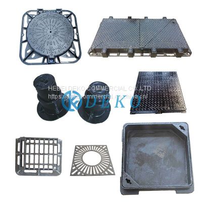 Manhole cover /grating/surface box series        pipe flange clamp        square manhole cover