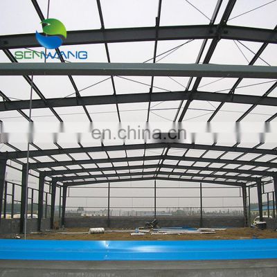 Steel structure warehouse prefabricated steel structure Commercial Office workshop building