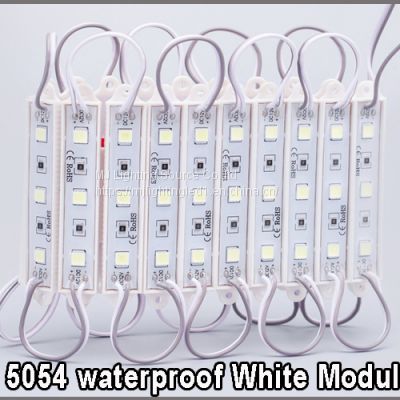 White Color 12V LED Marquee Letters Modules 5054 Backlight For DC12V Office Wall Sign Advertising Signage