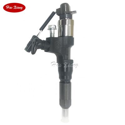 Haoxiang Common Rail Inyectores Diesel Engine spare parts Fuel Diesel Injector 095000-6590 6592 6593 23670-E0010  For HINO J08