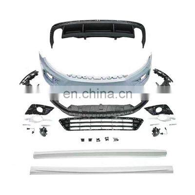HIGH Quality Auto Parts Car Front Bumper Body Kits & Rear Diffuser FOR VW CC R-line 2013-2016