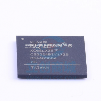 Xc6slx25-2csg324c programmable logic device (cpld/fpga) Xilinx original stock