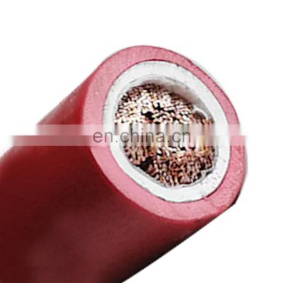 High Temperature Cable Silicone Rubber Insulation Electrical Cable Wire 22AWG 24AWG 26 AWG