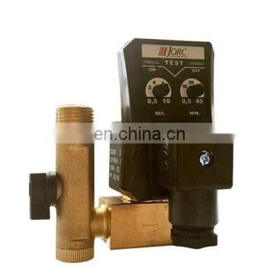 JORC Compressor Auto Condensate Drain Timer Solenoid valve compact drain valve