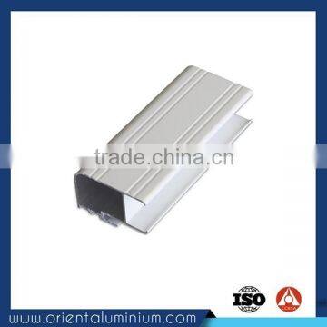 6000 Series Hollow Extrusion Aluminum Mill Finishedl Rectangular Tube Aluminium