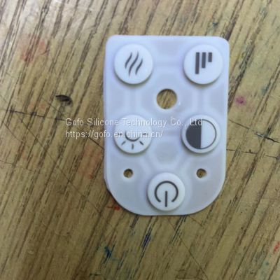 Manufacturer Silicone Button Silicone keyboard  Wholesale Product Custom Made Design