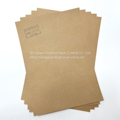 Eco Friendly Abrasive Kraft Paper American Kraft Liner Paper For Printing And Packaging