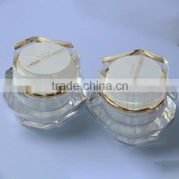 Acrylic Cream Bottle for High-Grand cosmetic packaging cream container
