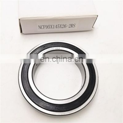 95*145*26mm rubber seal bearing NCF95*145*26 Cylindrical roller bearing NCF95*145*26-2RS
