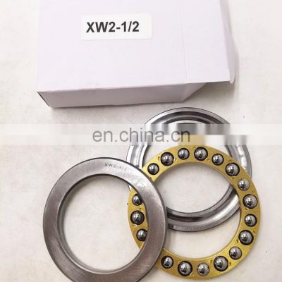 Good price 63.5X90.5X17.475mm XW2-1/2 bearing XW2-1/2 Thrust Ball Bearing XW2-1/2