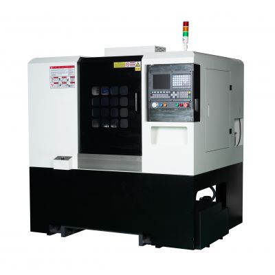 Small CNC Lathe, Metal turning machine, industrial machine, metal working cnc, turn-mill machine