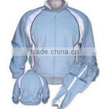 Track Suit in Gray & White Color