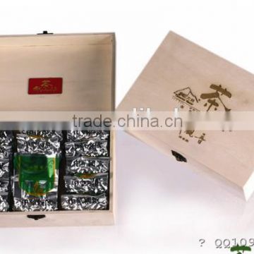 hot wooden tea packaging box