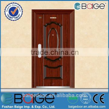 BG-S9246single steel door/luxury security steel door/high quality security steel door