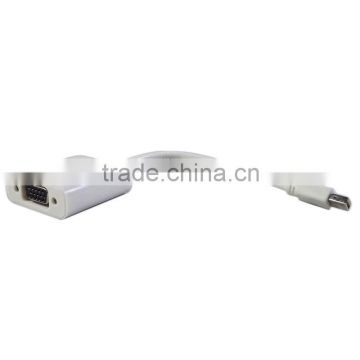 Displayport to VGA female adapter Display Port DP To VGA Adapter Cable adaptor cabo For Apple for MacBook