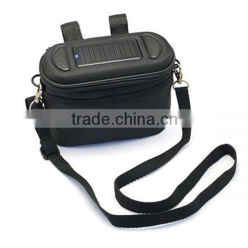 G&J 2014 usb customized solar shoulder bag speaker