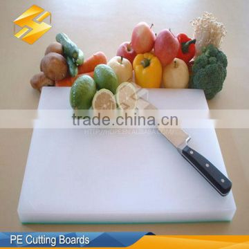 PE Antimicrobial Kitchen Cutting Board Blank With Weight For Cheese