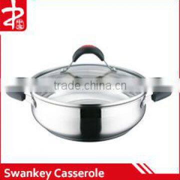 1Hot Popular Stainless Steel Casserole