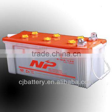 Silver quality lead acid Dry Charged storage Car Battery N120 12V120Ah
