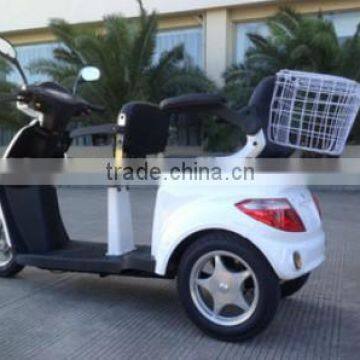 Hot sale 800W three wheel mobility scooter