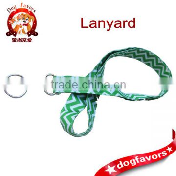 Green Chevron Lanyard Keychains for Women, Cool Lanyards for Keys, Id Badge Holder Necklace Lanyards, Cute Lanyards for Badges